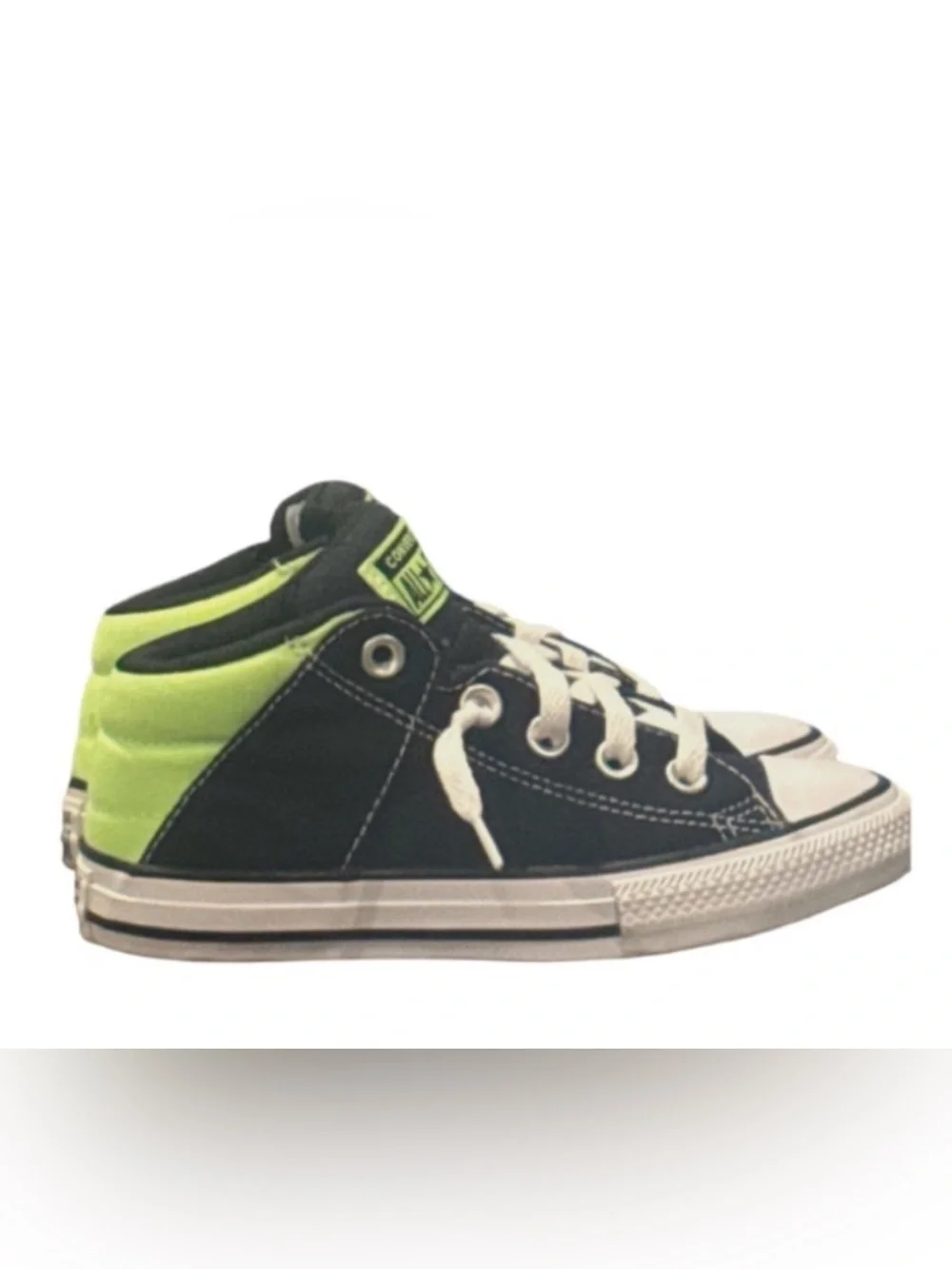 Authentic Converse designer signature canvas high top sneakers sz 13 kids